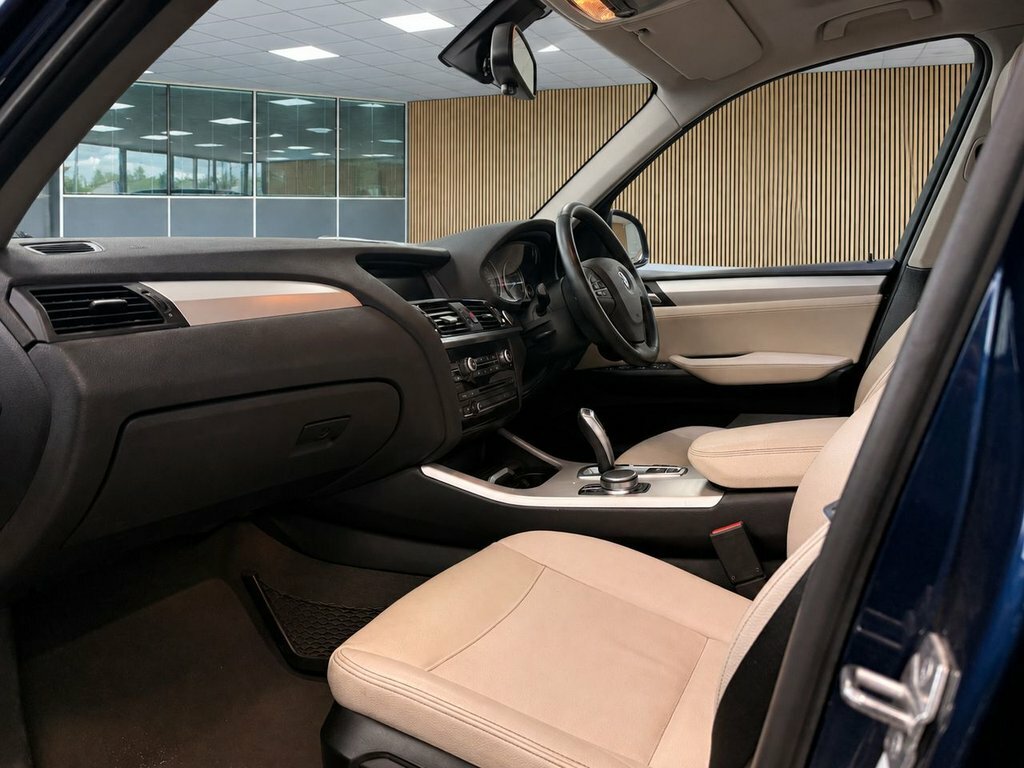 BMW X3 2L Se Blue #6