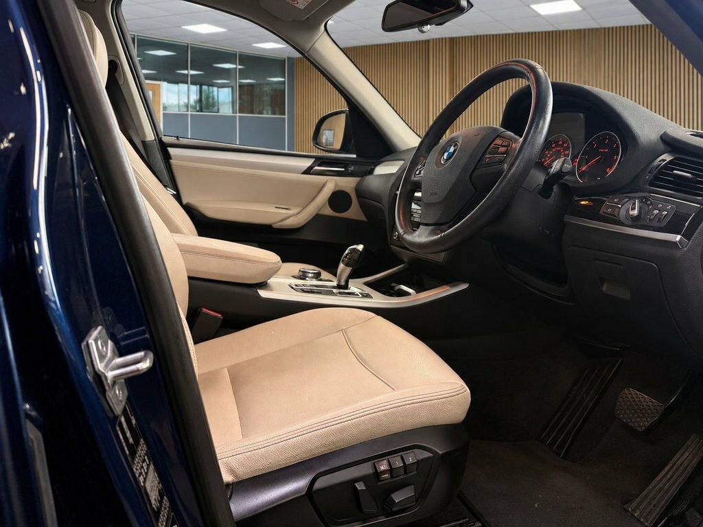 BMW X3 2L Se Blue #5