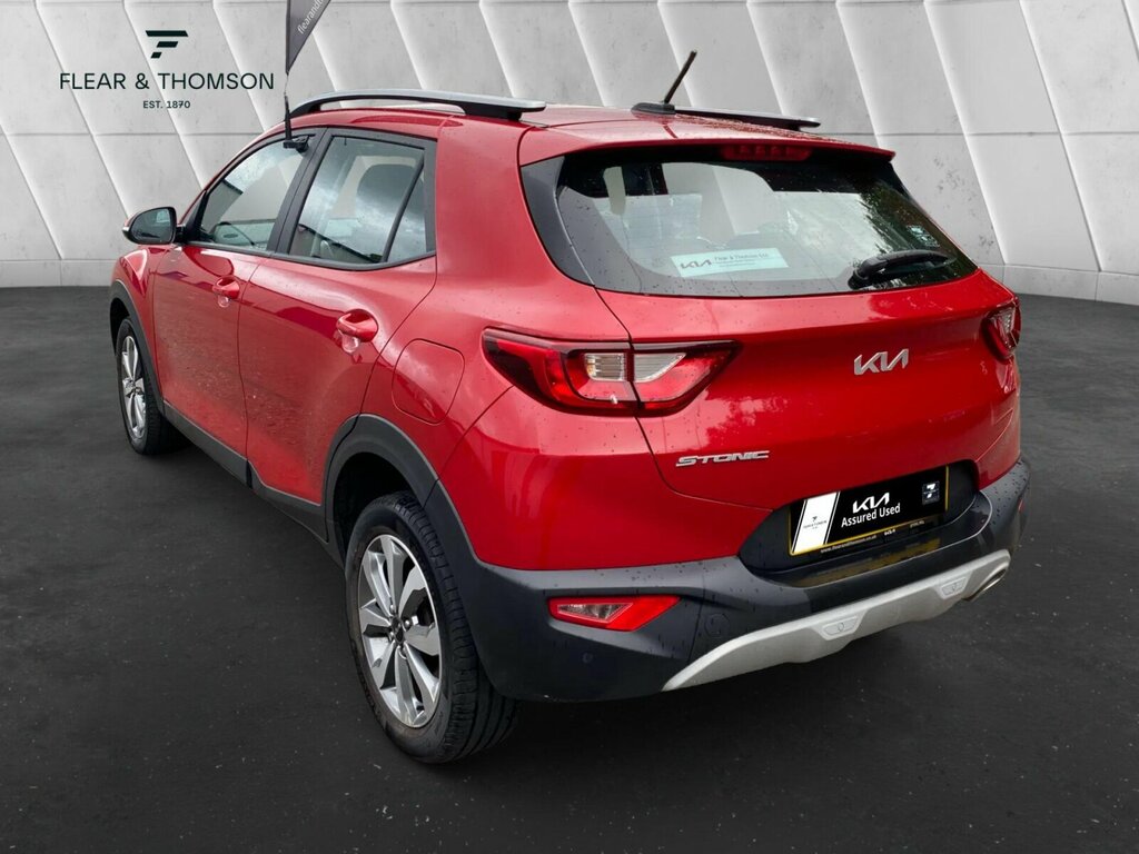 Kia Stonic 1.0 T-gdi 2 Euro 6 Ss Red #3