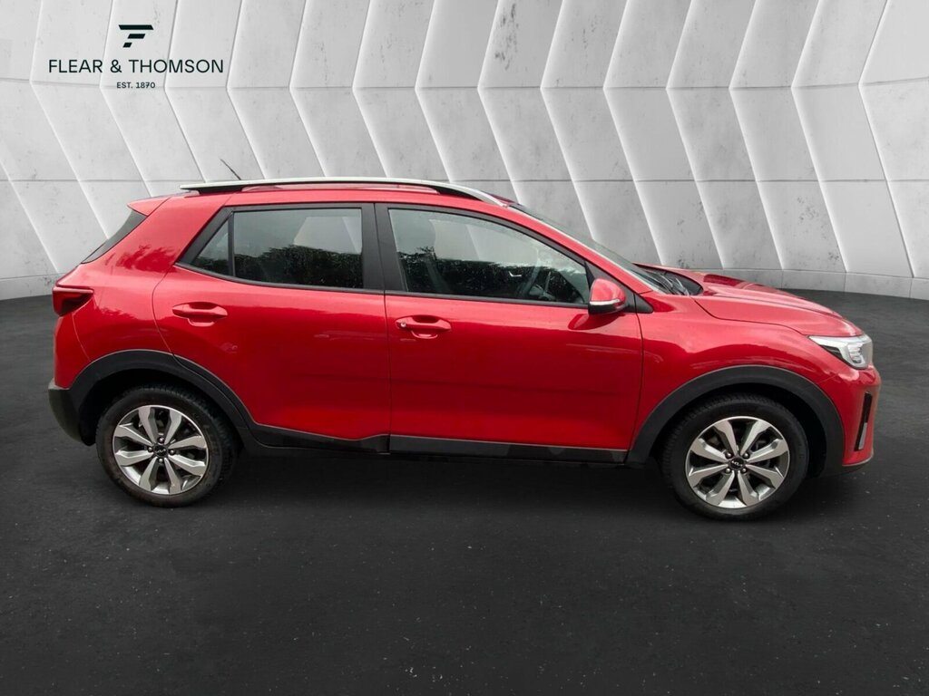 Kia Stonic 1.0 T-gdi 2 Euro 6 Ss Red #4
