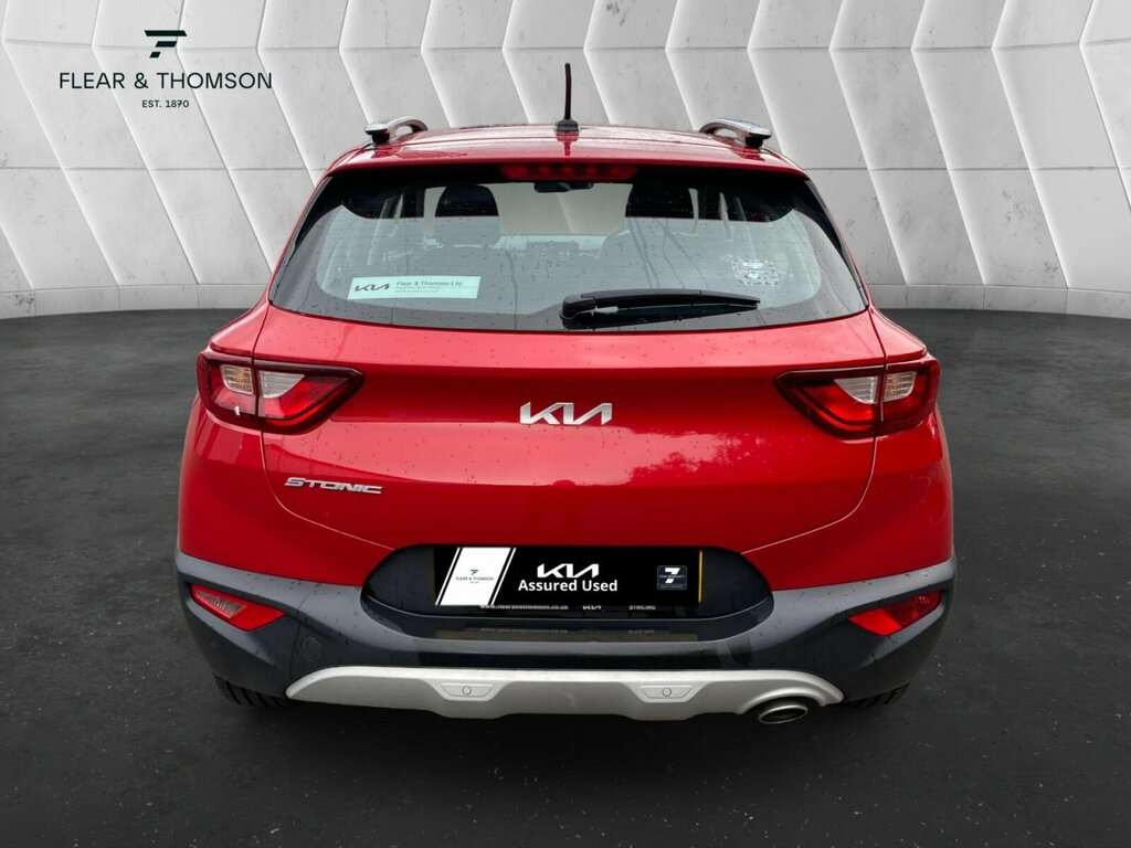 Kia Stonic 1.0 T-gdi 2 Euro 6 Ss Red #5