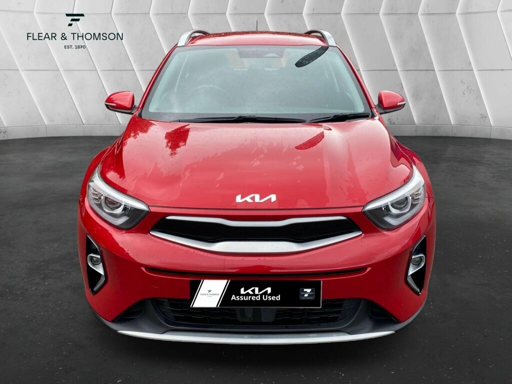 Kia Stonic 1.0 T-gdi 2 Euro 6 Ss Red #2