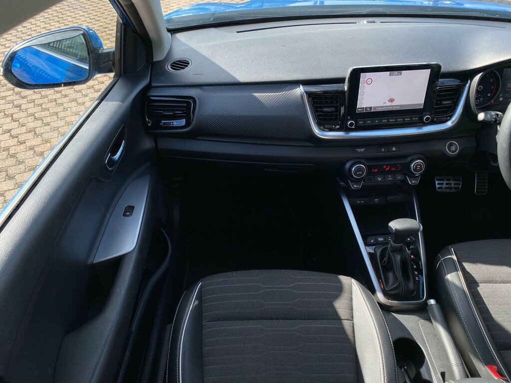 Kia Stonic 1.0 T-gdi Mhev Gt-line S Dct Euro 6 Ss Blue #6