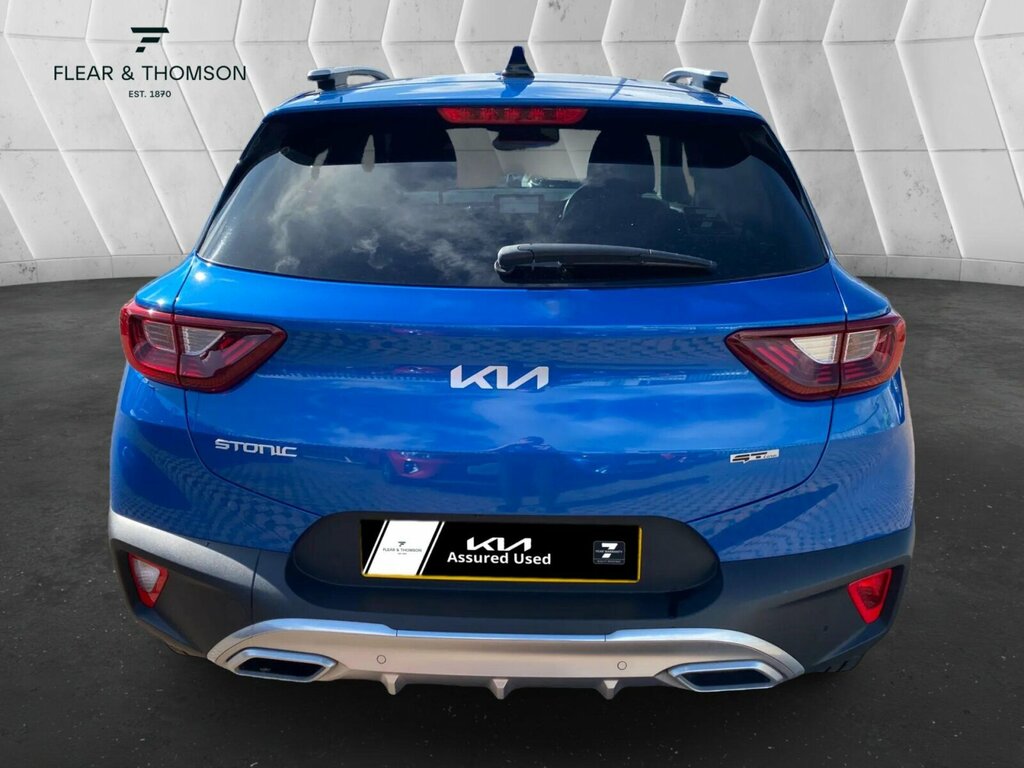 Kia Stonic 1.0 T-gdi Mhev Gt-line S Dct Euro 6 Ss Blue #5