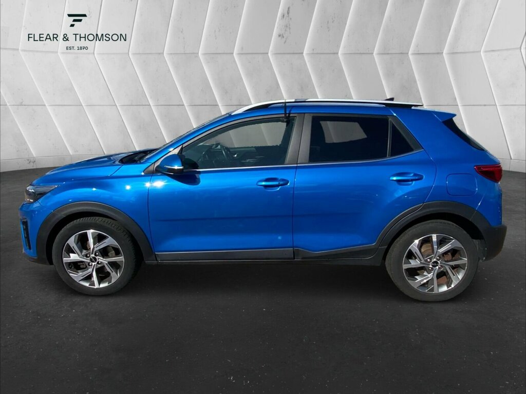 Kia Stonic 1.0 T-gdi Mhev Gt-line S Dct Euro 6 Ss Blue #4