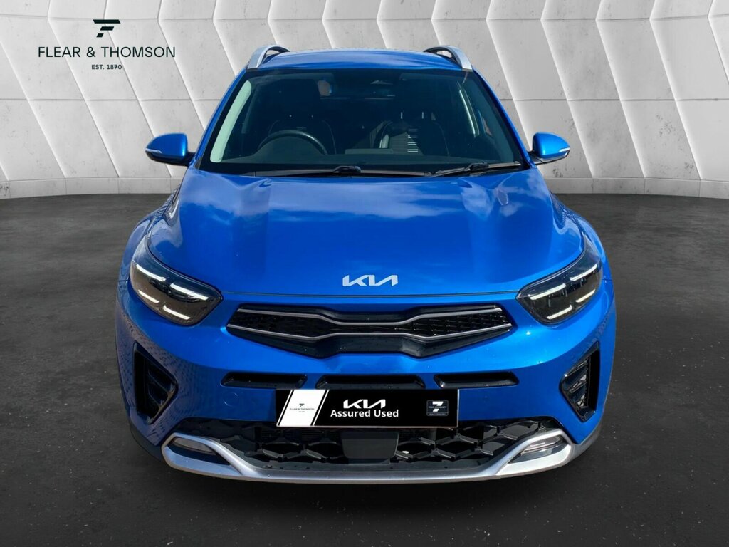 Kia Stonic 1.0 T-gdi Mhev Gt-line S Dct Euro 6 Ss Blue #2