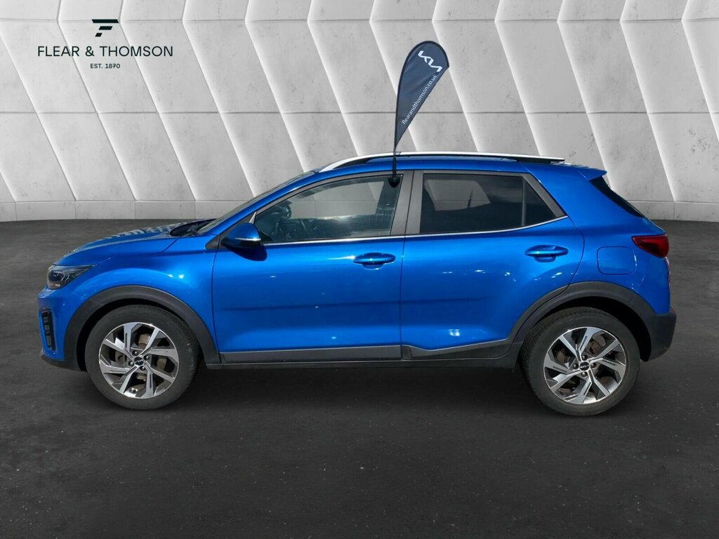 Kia Stonic 1.0 T-gdi Gt-line Euro 6 Ss Blue #4
