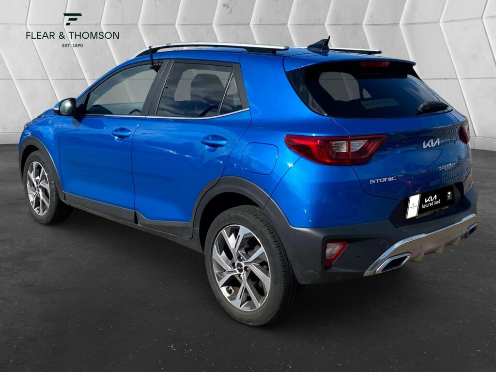 Kia Stonic 1.0 T-gdi Gt-line Euro 6 Ss Blue #3