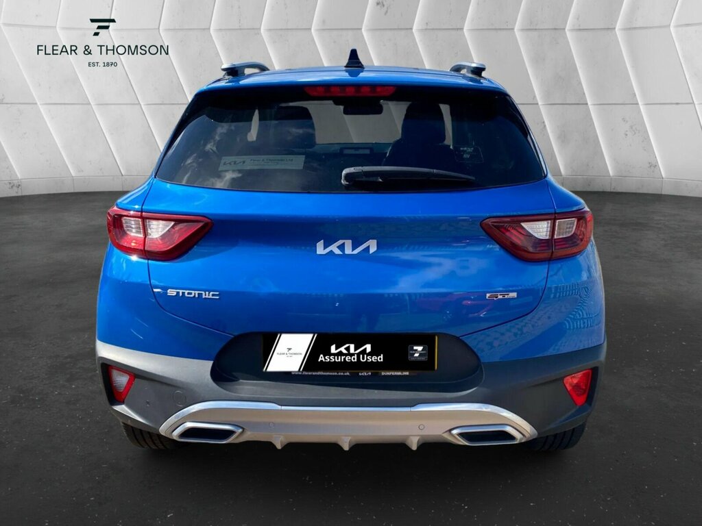 Kia Stonic 1.0 T-gdi Gt-line Euro 6 Ss Blue #5