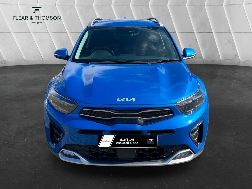 Kia Stonic 1.0 T-gdi Gt-line Euro 6 Ss Blue #2