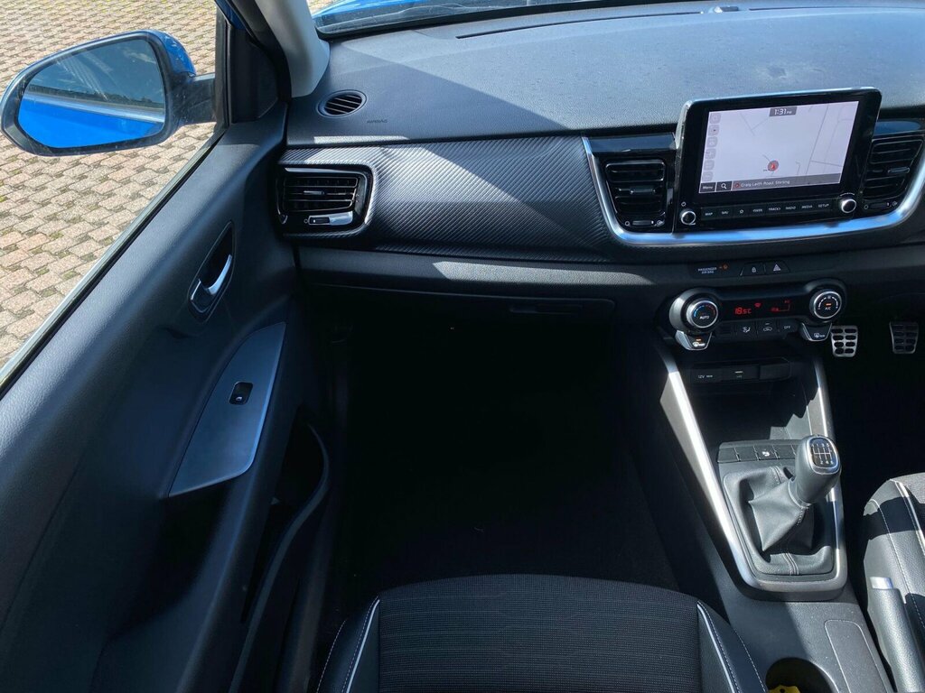 Kia Stonic 1.0 T-gdi Gt-line Euro 6 Ss Blue #6
