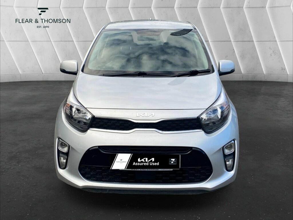 Kia Picanto 1.0 Dpi 3 Amt Euro 6 Ss Silver #2