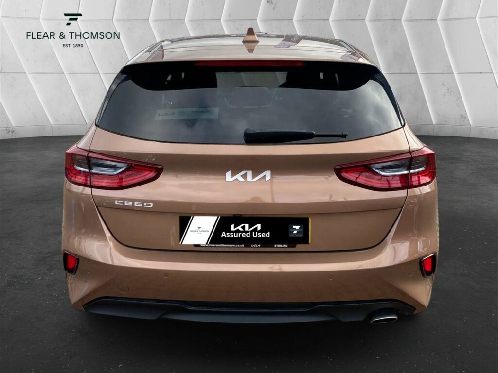 Kia Ceed 1.5 T-gdi 3 Euro 6 Ss Brown #4