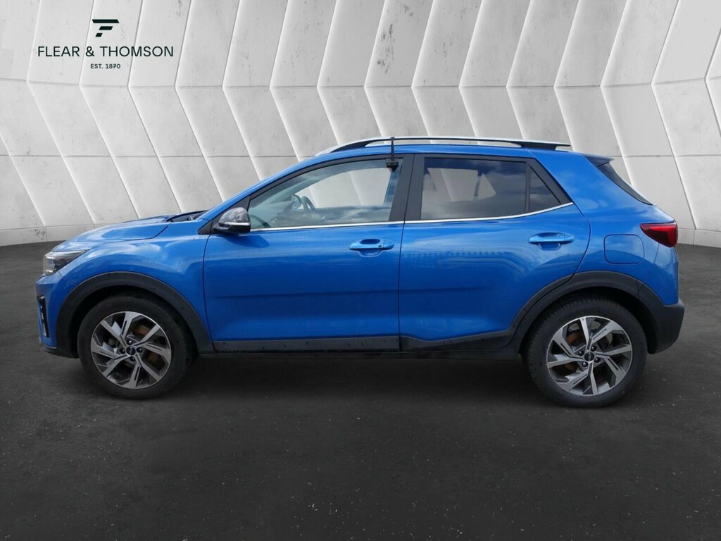 Kia Stonic 1.0 T-gdi Mhev Gt-line S Euro 6 Ss Blue #4