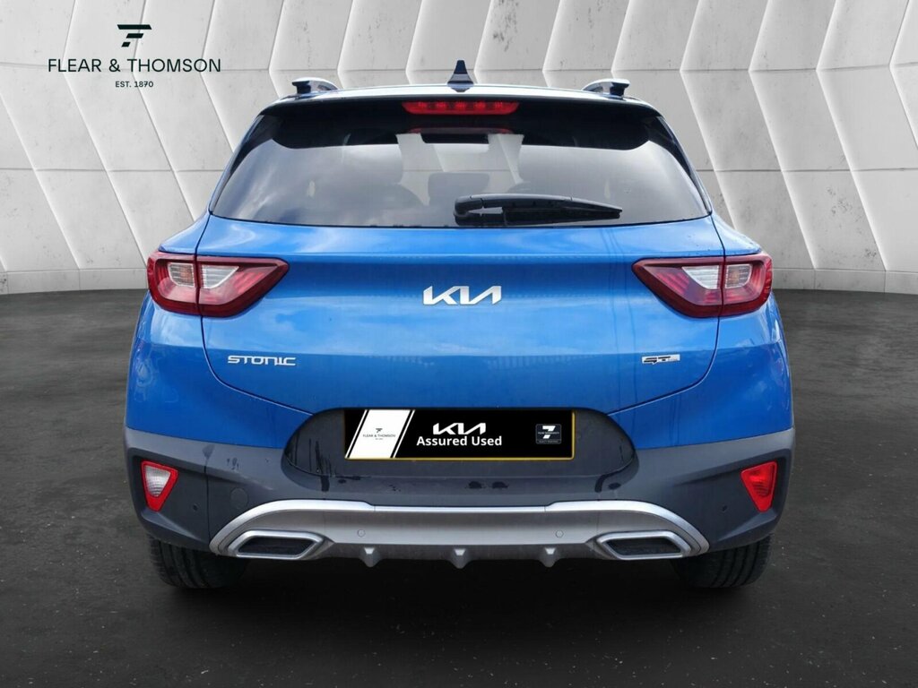 Kia Stonic 1.0 T-gdi Mhev Gt-line S Euro 6 Ss Blue #5