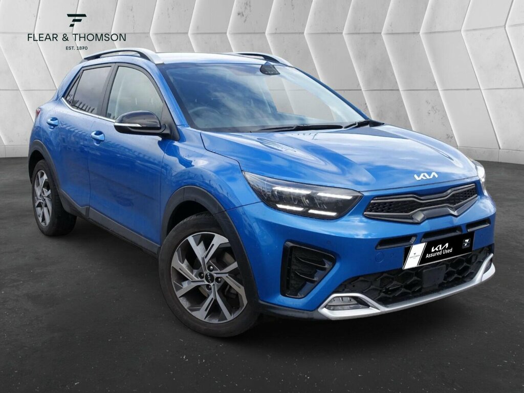 Kia Stonic 1.0 T-gdi Mhev Gt-line S Euro 6 Ss Blue
