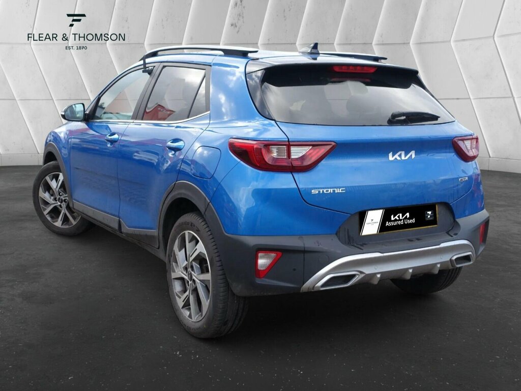 Kia Stonic 1.0 T-gdi Mhev Gt-line S Euro 6 Ss Blue #3
