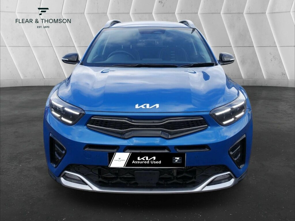 Kia Stonic 1.0 T-gdi Mhev Gt-line S Euro 6 Ss Blue #2