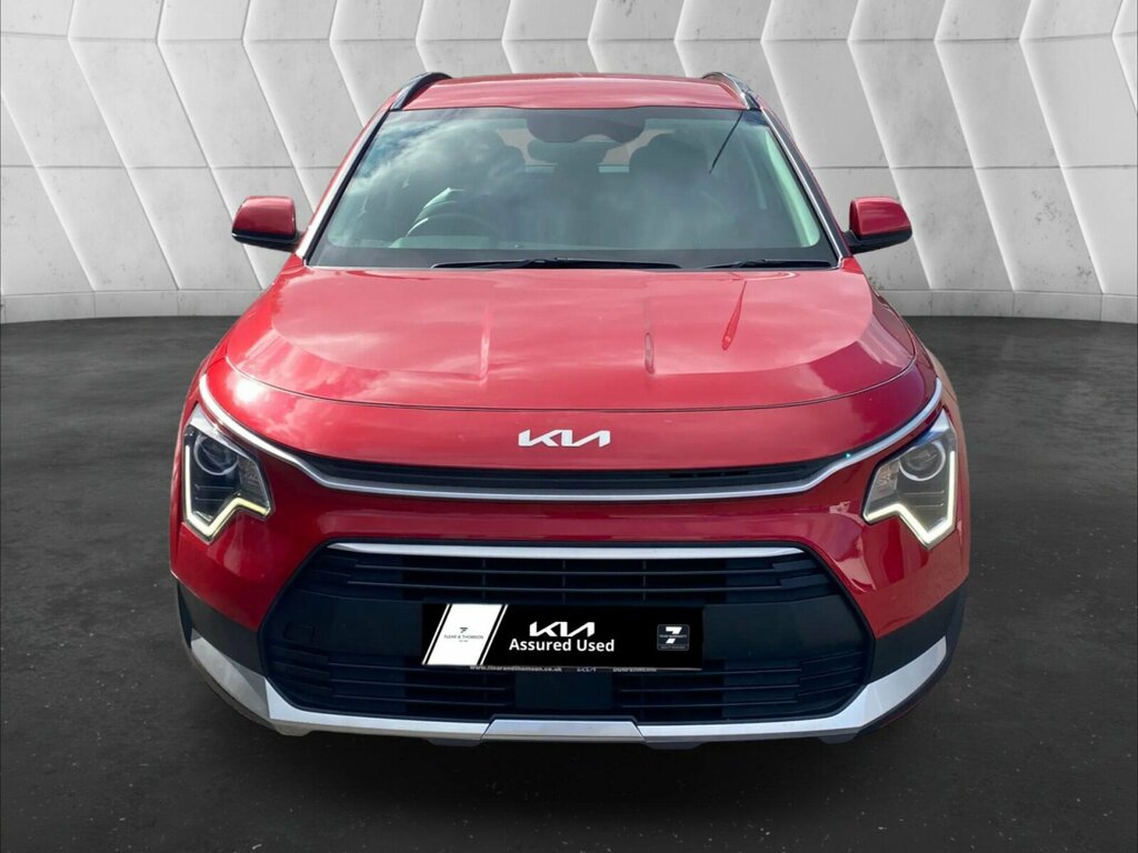 Kia Niro 1.6H Gdi 2 Dct Euro 6 Ss Red #2