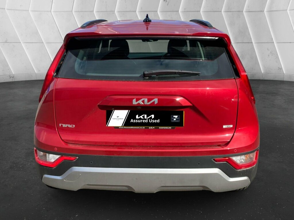 Kia Niro 1.6H Gdi 2 Dct Euro 6 Ss Red #4