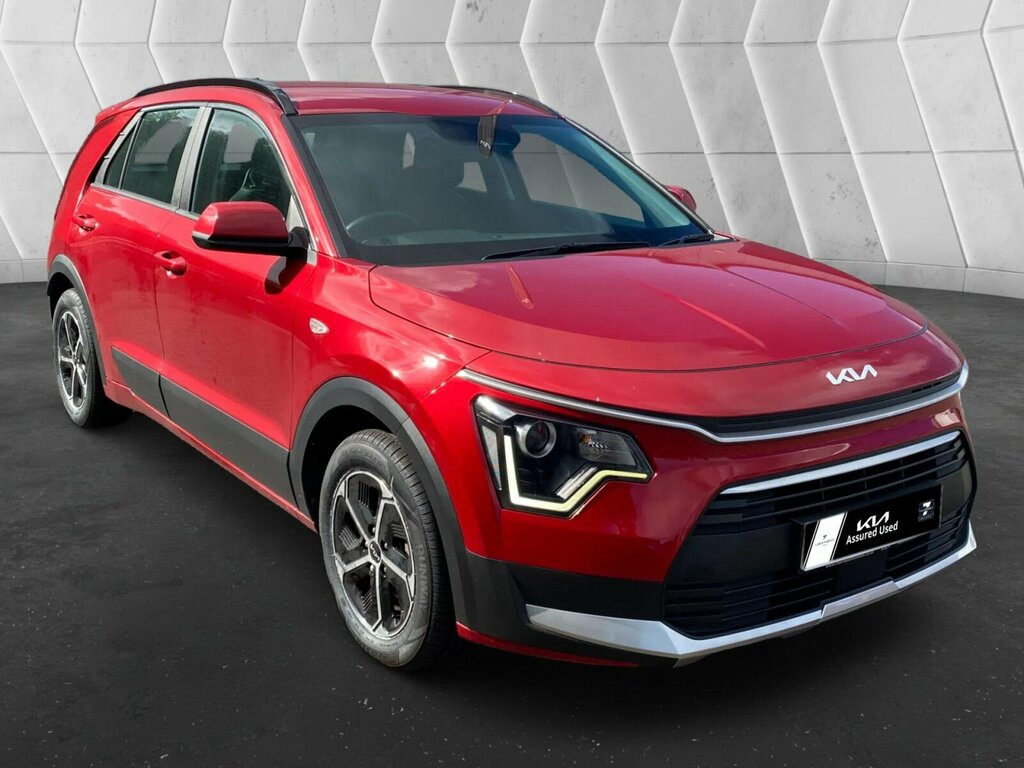 Kia Niro 1.6H Gdi 2 Dct Euro 6 Ss Red