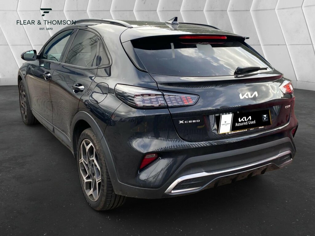 Kia Ceed 1.0 T-gdi Mhev Gt-line Suv Hybrid Manua Black #3