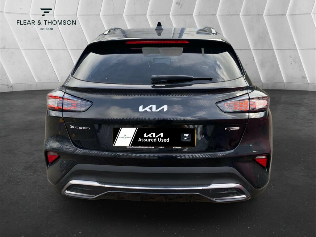 Kia Ceed 1.0 T-gdi Mhev Gt-line Suv Hybrid Manua Black #4