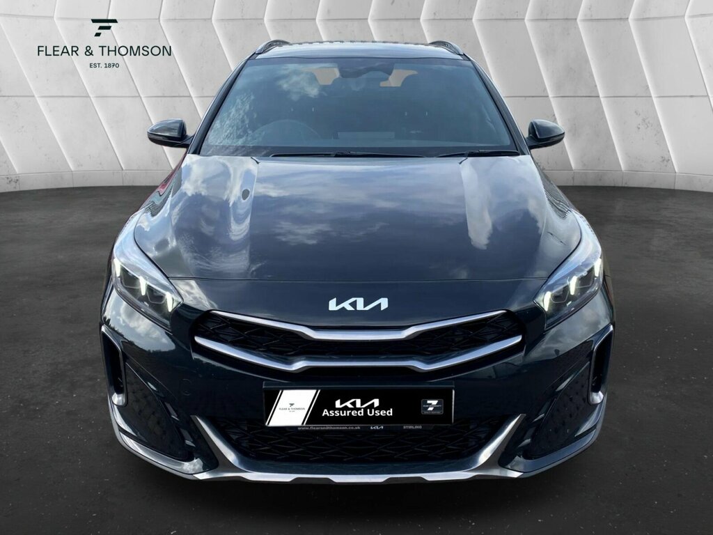Kia Ceed 1.0 T-gdi Mhev Gt-line Suv Hybrid Manua Black #2