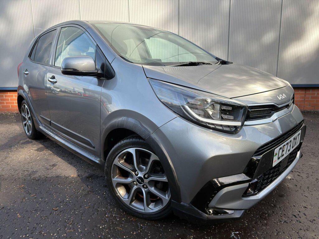 Kia Picanto 1.0 Dpi X-line S Amt Euro 6 Ss Grey
