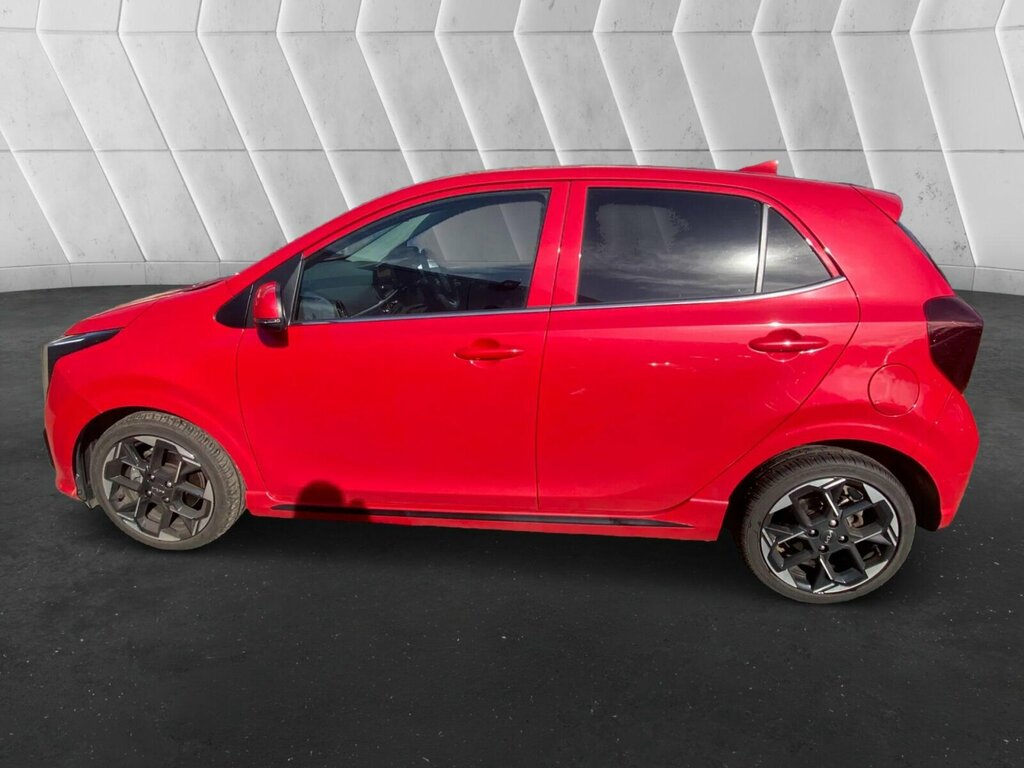 Kia Picanto 1.0 Gt-line Euro 6 Ss Red #4