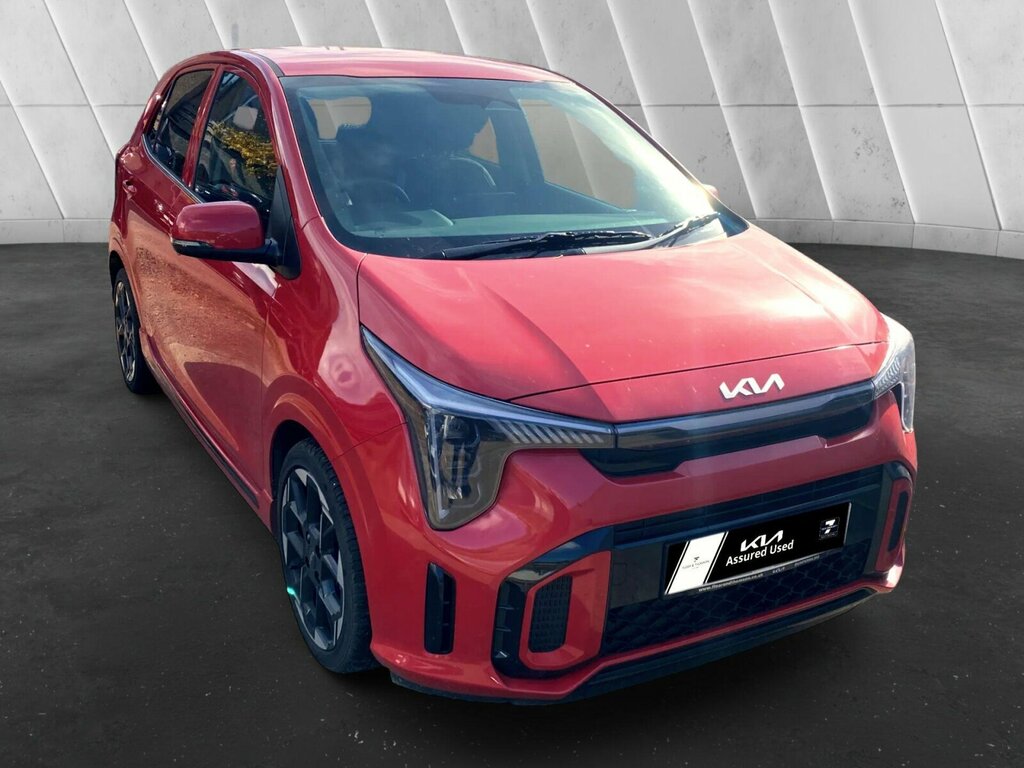 Kia Picanto 1.0 Gt-line Euro 6 Ss Red