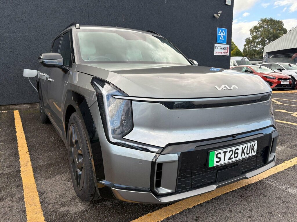 Kia EV9 99.8Kwh Gt-line S Awd 7 Seat Grey