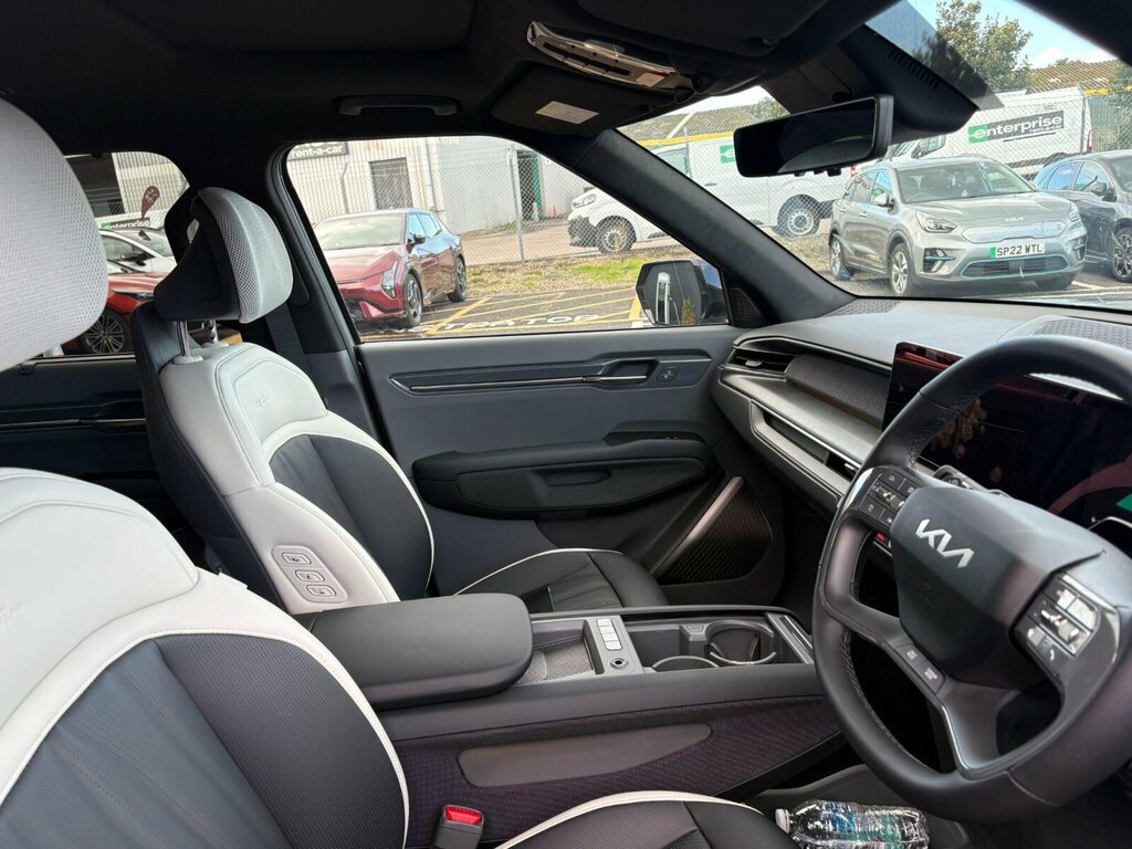 Kia EV9 99.8Kwh Gt-line S Awd 7 Seat Grey #3