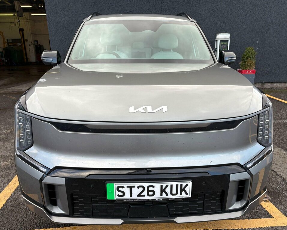 Kia EV9 99.8Kwh Gt-line S Awd 7 Seat Grey #2