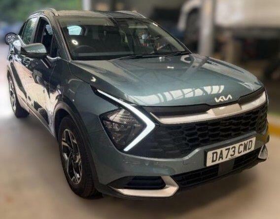 Kia Sportage 1.6 T-gdi 2 Euro 6 Ss Grey