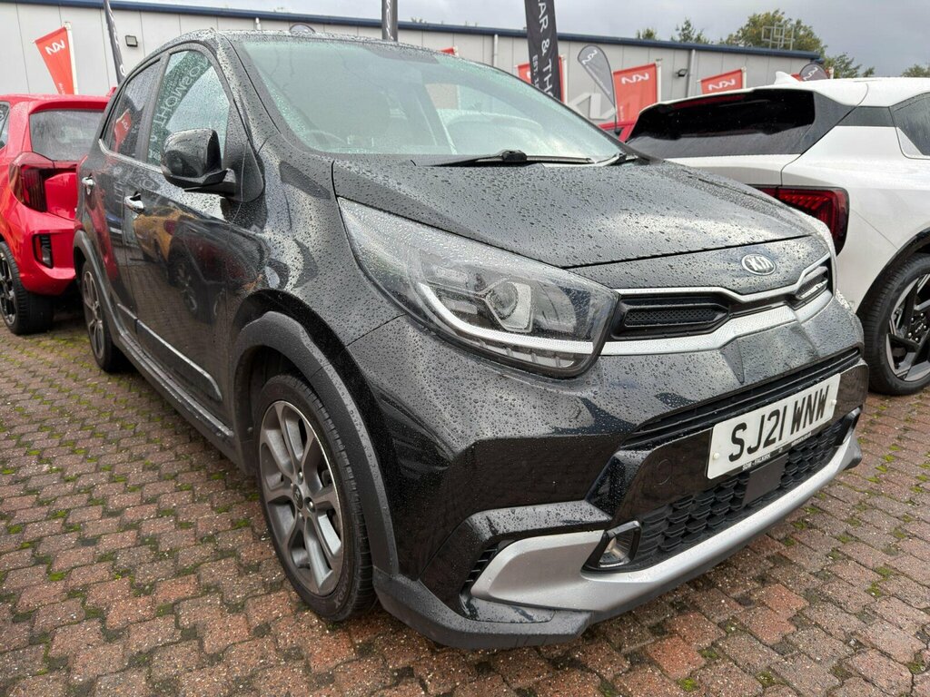 Kia Picanto 1.0 Dpi X-line S Euro 6 Ss Black