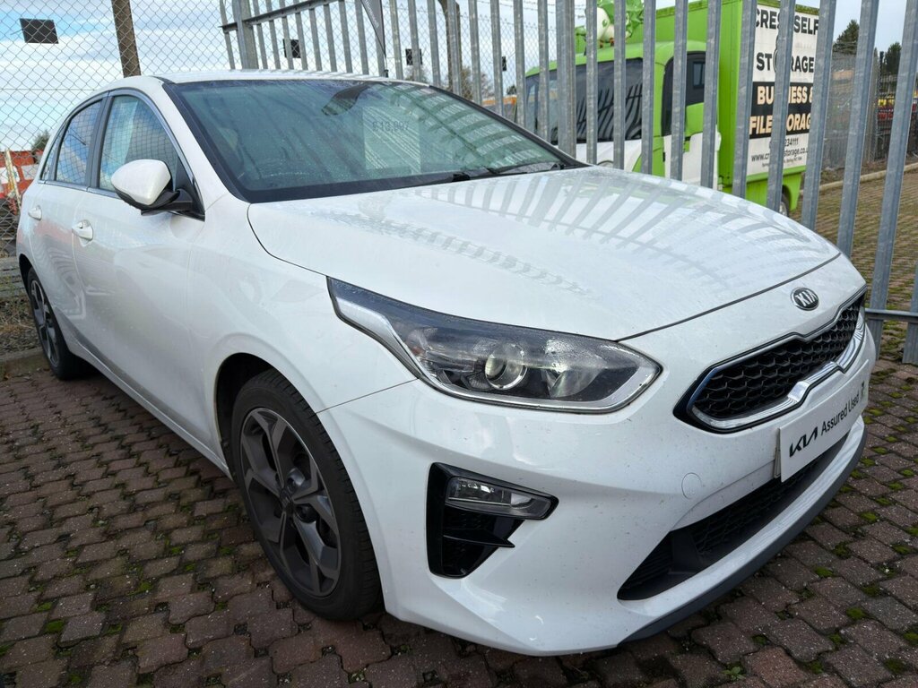 Kia Ceed 1.4 T-gdi 3 Dct Euro 6 Ss White