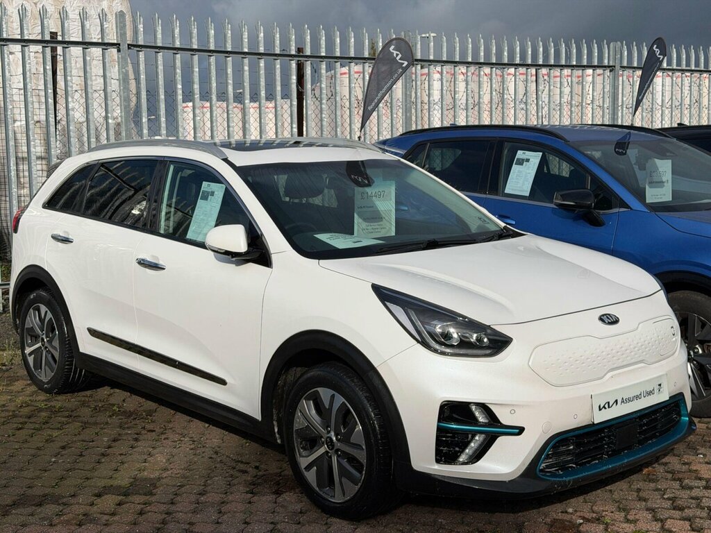 Kia e-Niro 64Kwh 4 White