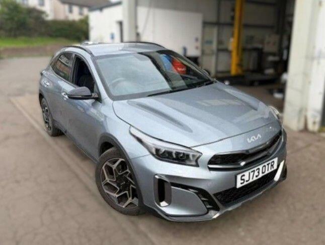 Kia Xceed 1.5 T-gdi Gt-line Euro 6 Ss Silver