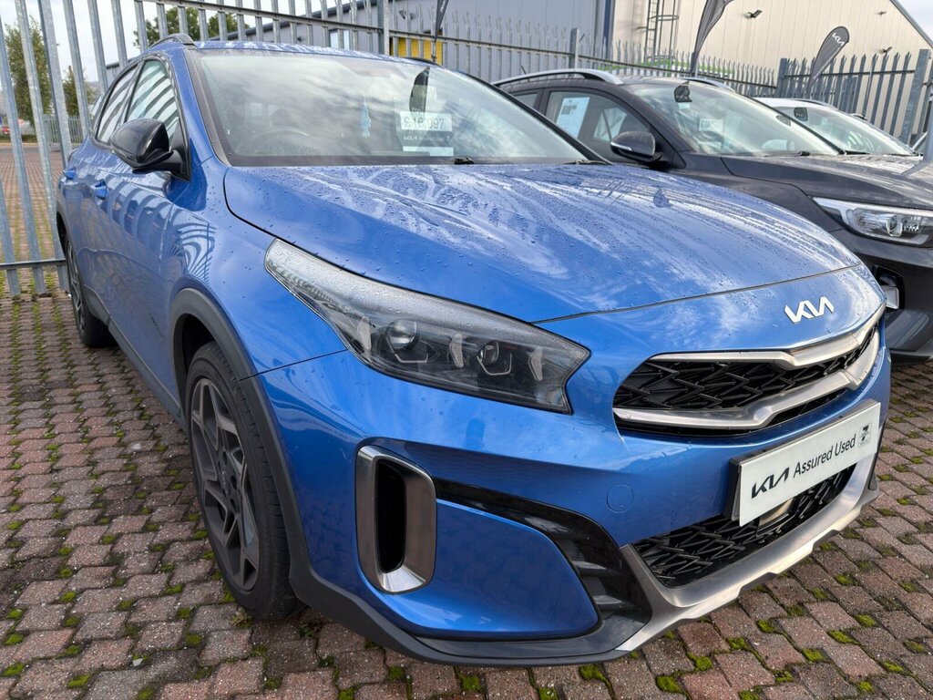 Kia Xceed 1.5 T-gdi Gt-line Euro 6 Ss Blue