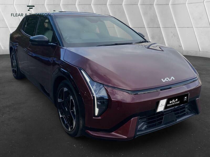 Kia EV4 81.4Kwh Gt-line Red
