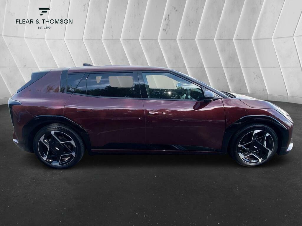 Kia EV4 81.4Kwh Gt-line Red #4