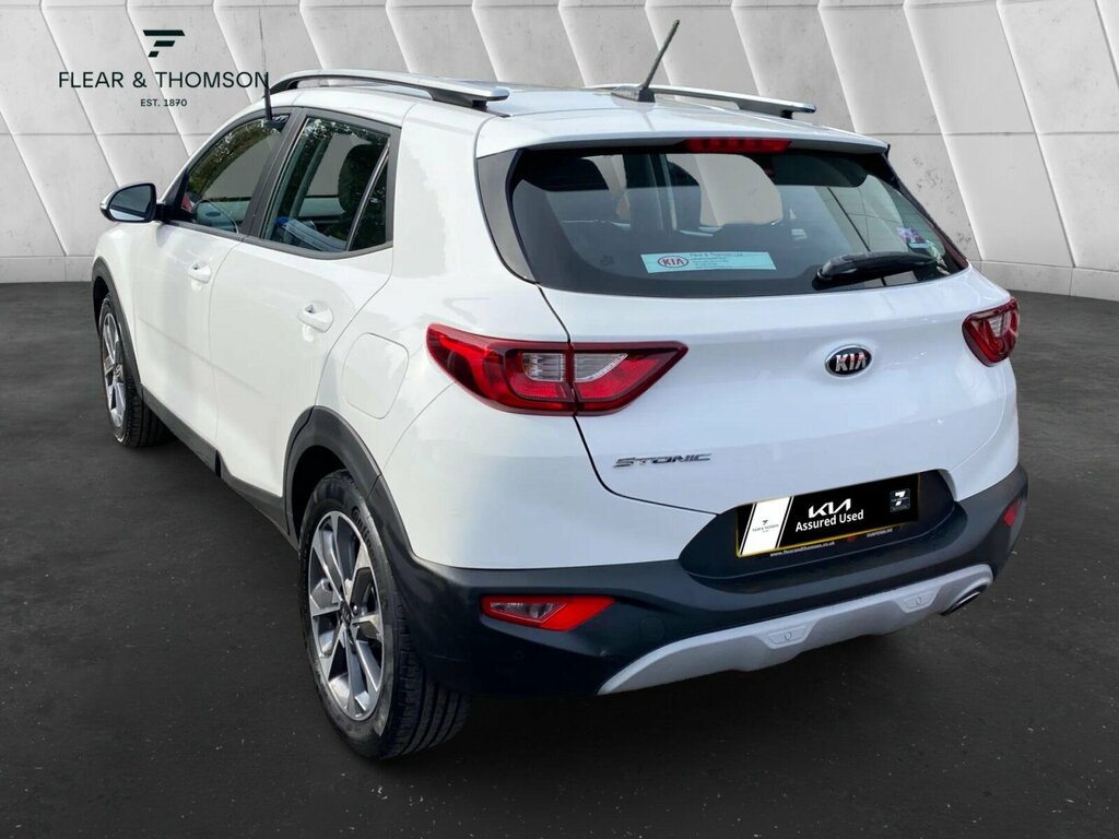 Kia Stonic 1.4 2 Euro 6 Ss White #3