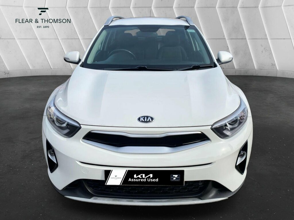 Kia Stonic 1.4 2 Euro 6 Ss White #2