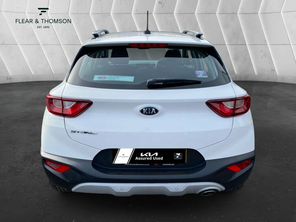 Kia Stonic 1.4 2 Euro 6 Ss White #4