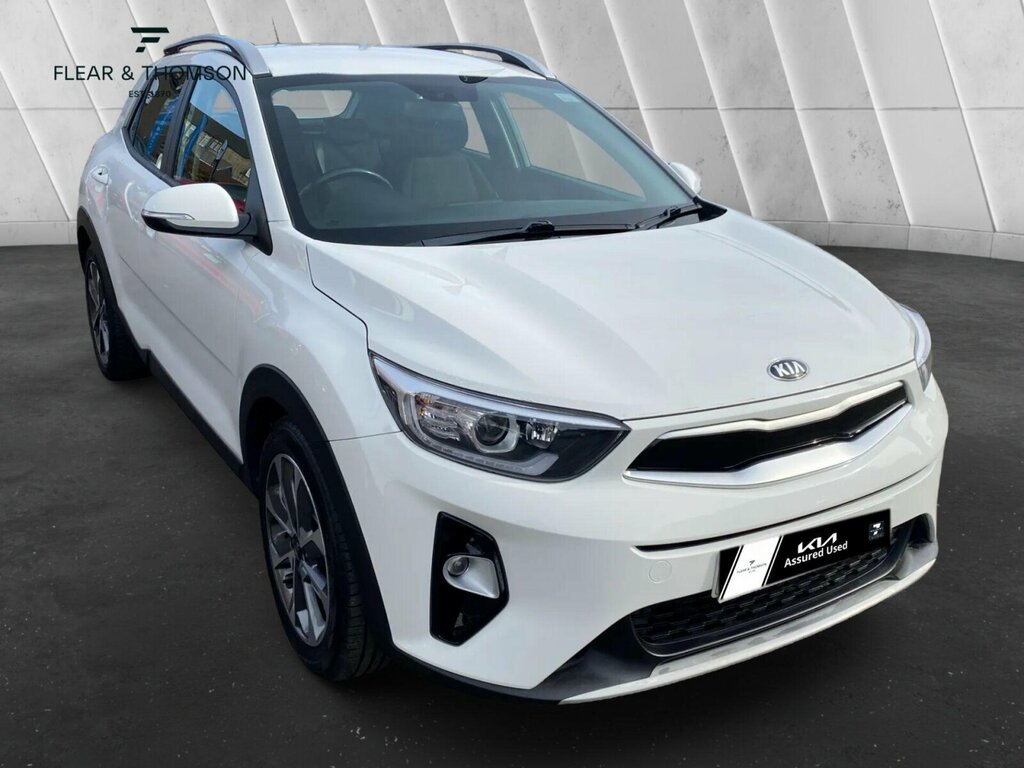 Kia Stonic 1.4 2 Euro 6 Ss White
