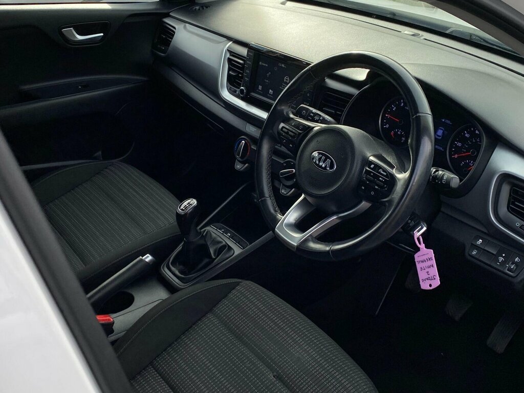 Kia Stonic 1.4 2 Euro 6 Ss White #5