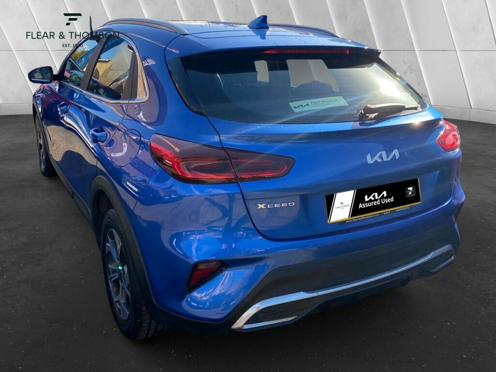 Kia Xceed 1.5 T-gdi 2 Euro 6 Ss Blue #3