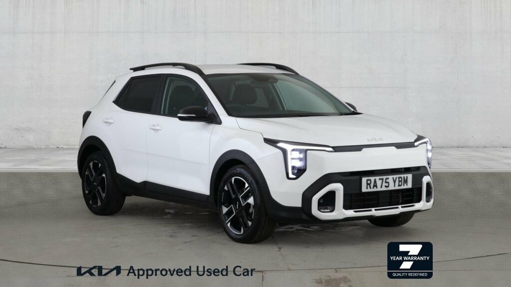 Kia Stonic 1.0 T-gdi Mhev Gt-line Dct Euro 6 Ss White