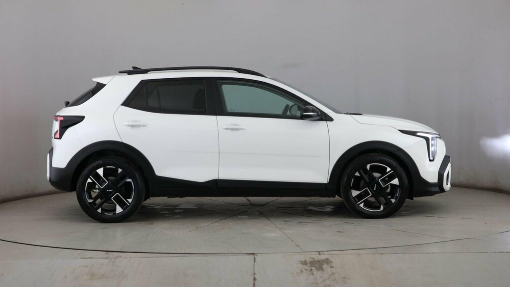 Kia Stonic 1.0 T-gdi Mhev Gt-line Dct Euro 6 Ss White #6